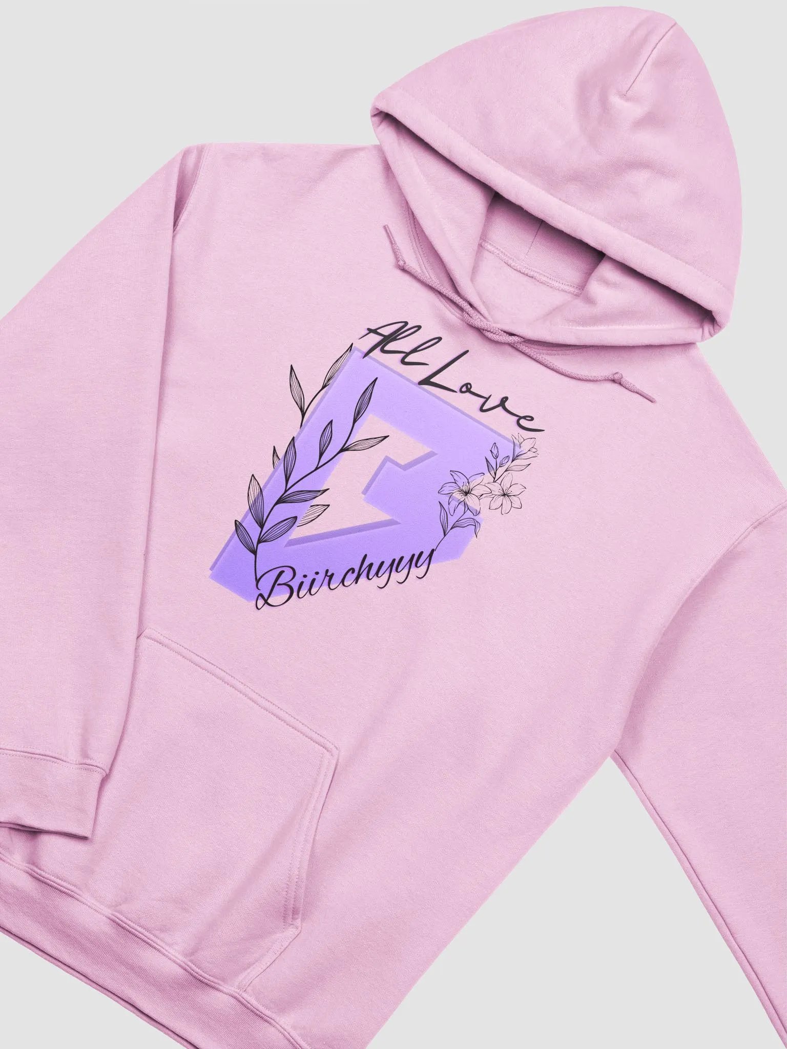 The OG Biirchyyy Hoodie - Pink/Lavender product image (1)