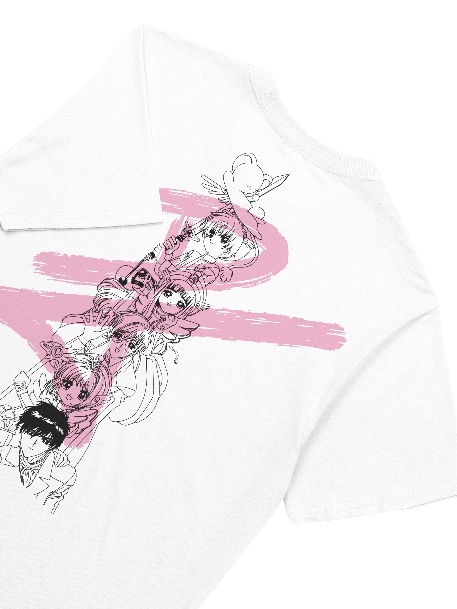 Copy of PontxoTV x Sakura Card Captor – Camiseta Unisex - Modelo3 product image (40)