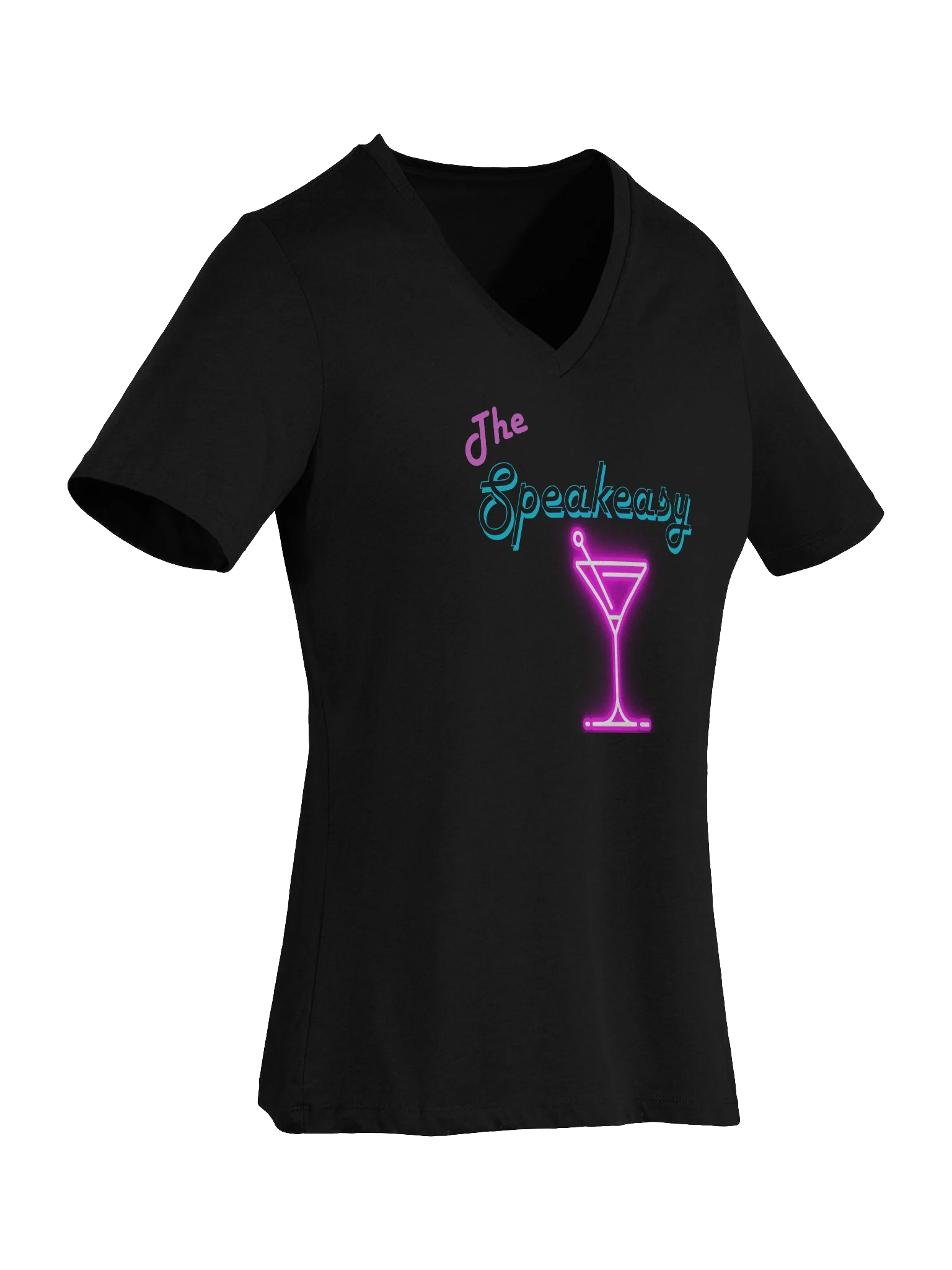 The Speakeasy Ladies' V-Neck product image (28)