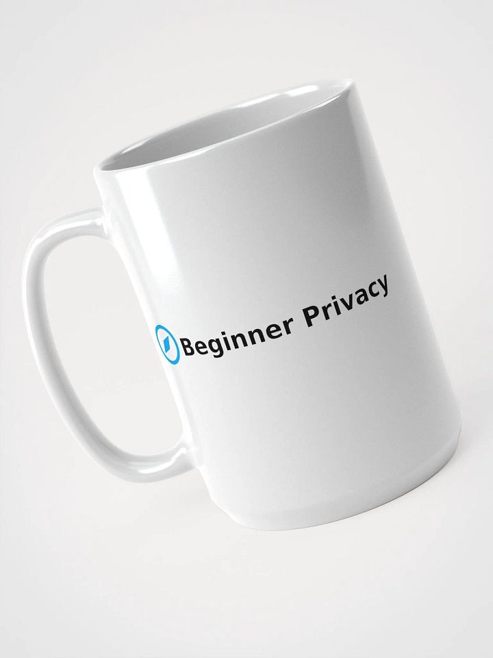 Beginner Privacy Simple White Mug product image (1)