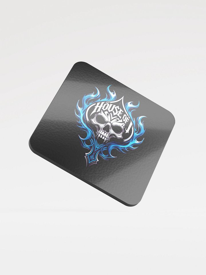 House of J Logo Coaster Set product image (1)