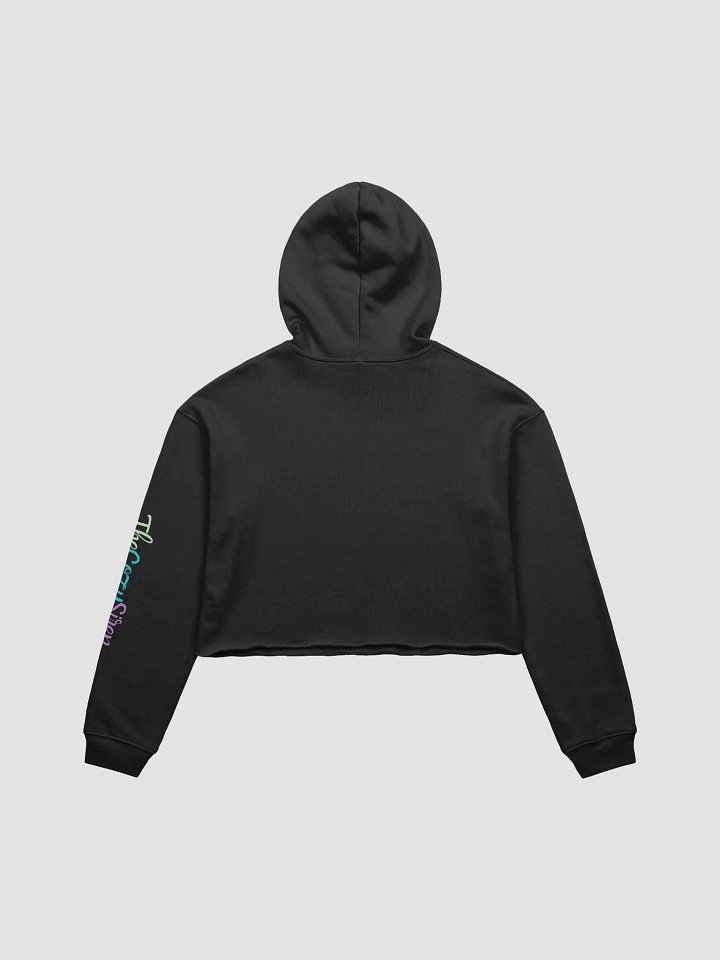 TheCozySiren Fleece Crop Hoodie product image (2)