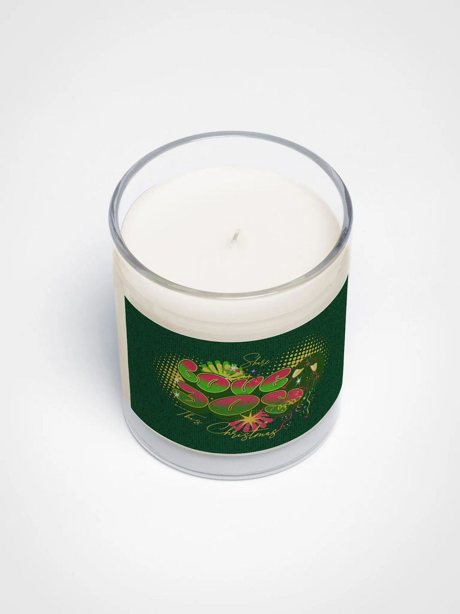 Festive Love Box Soy Wax Candle gift for colleague friends ladies gents product image (3)