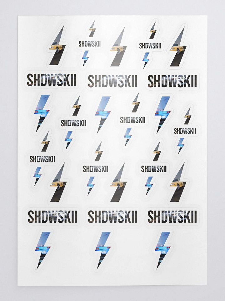 GT-R STICKERS product image (1)