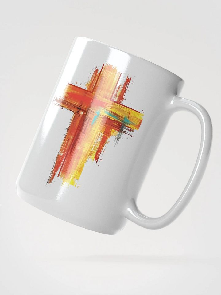 Vibrant Cross Artwork Mug product image (2)