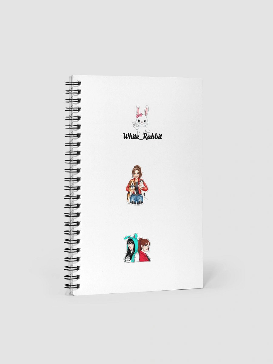 Buns and Shey Notebook product image (1)