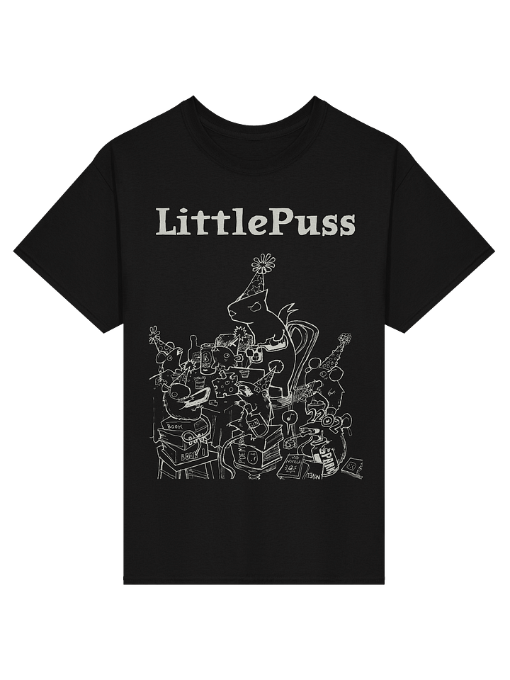 Rat Party unisex T-Shirt product image (1)
