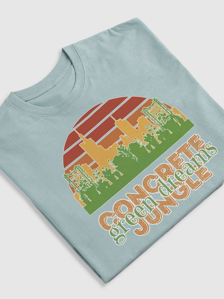 Concrete Jungle Green Dreams Urban Gardening T-shirt product image (32)