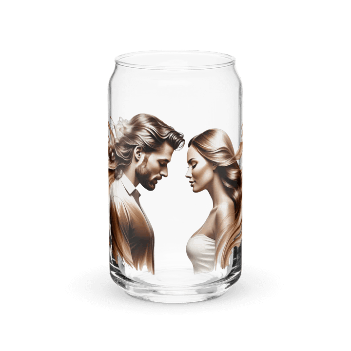 Flowing Love Can-Shaped Glass Set product image (1)
