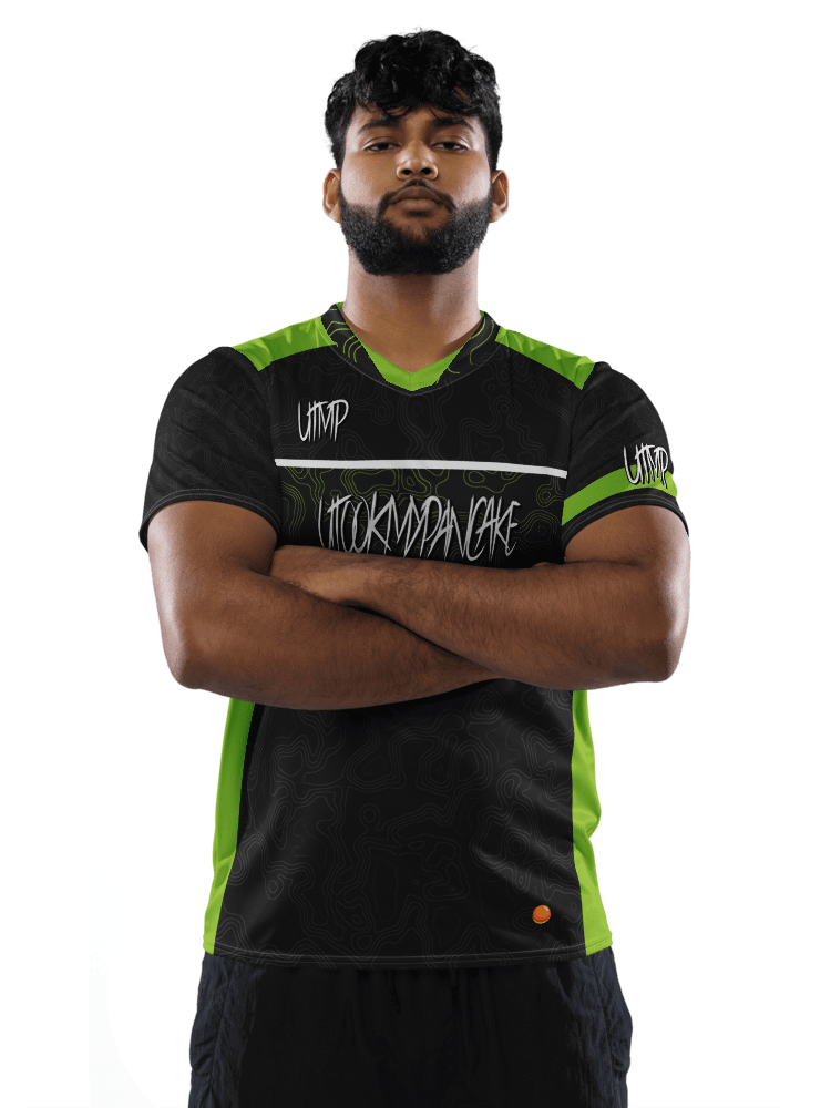 UTMP GAMING JERSEY - SPLATTER TAPO - HOME product image (5)