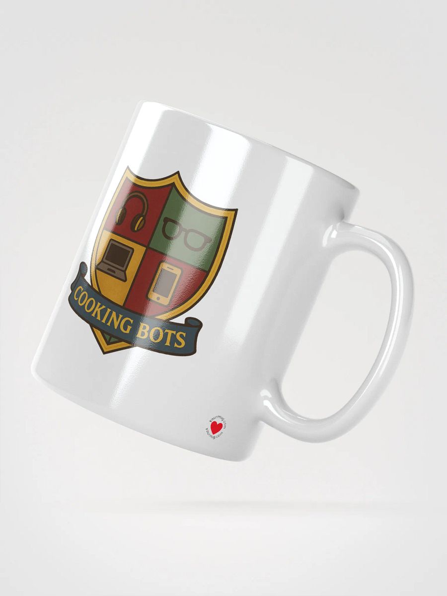 Techno Viking Bot Mug – You Are NOT Cooking! product image (2)