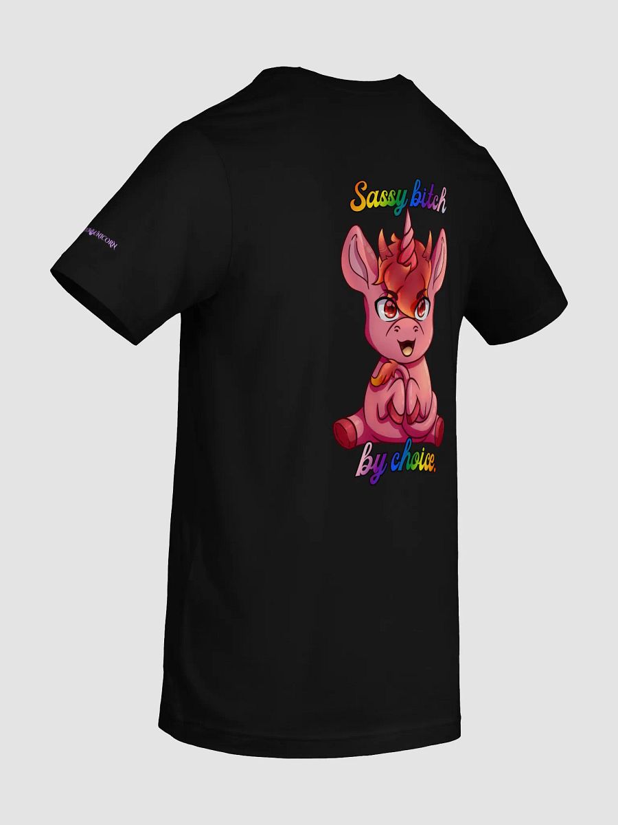 Phanticorn Pride Tee – Sass & Sparkle Edition product image (46)