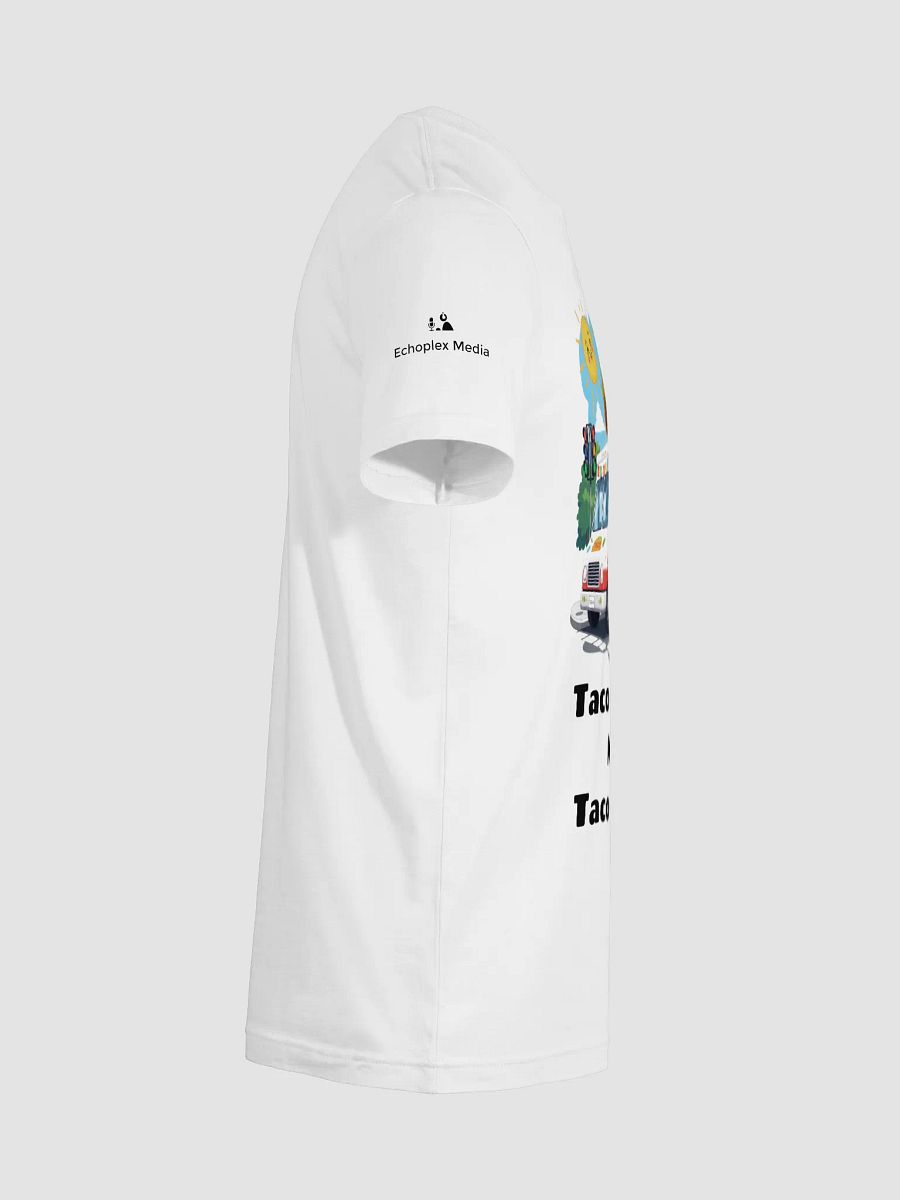 Taco Trucks Not Taco Trade Tee - White product image (12)