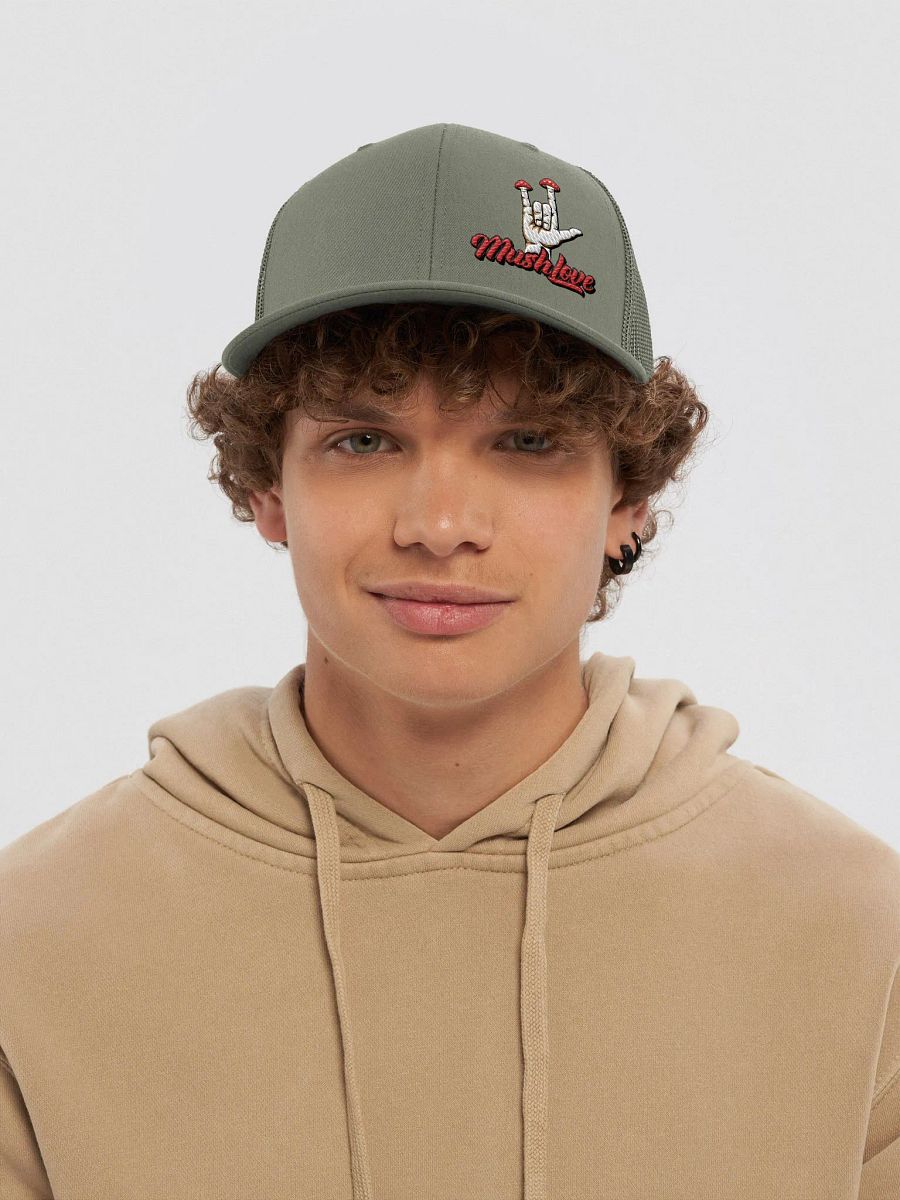Mush Love Trucker Hat product image (5)
