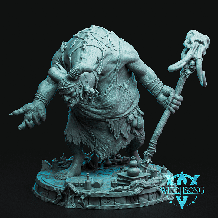 The Horned Witch product image (1)