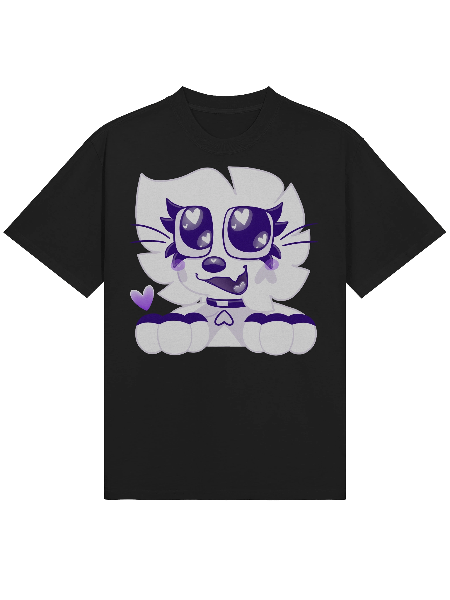 Doodlez oversized t-shirt product image (9)