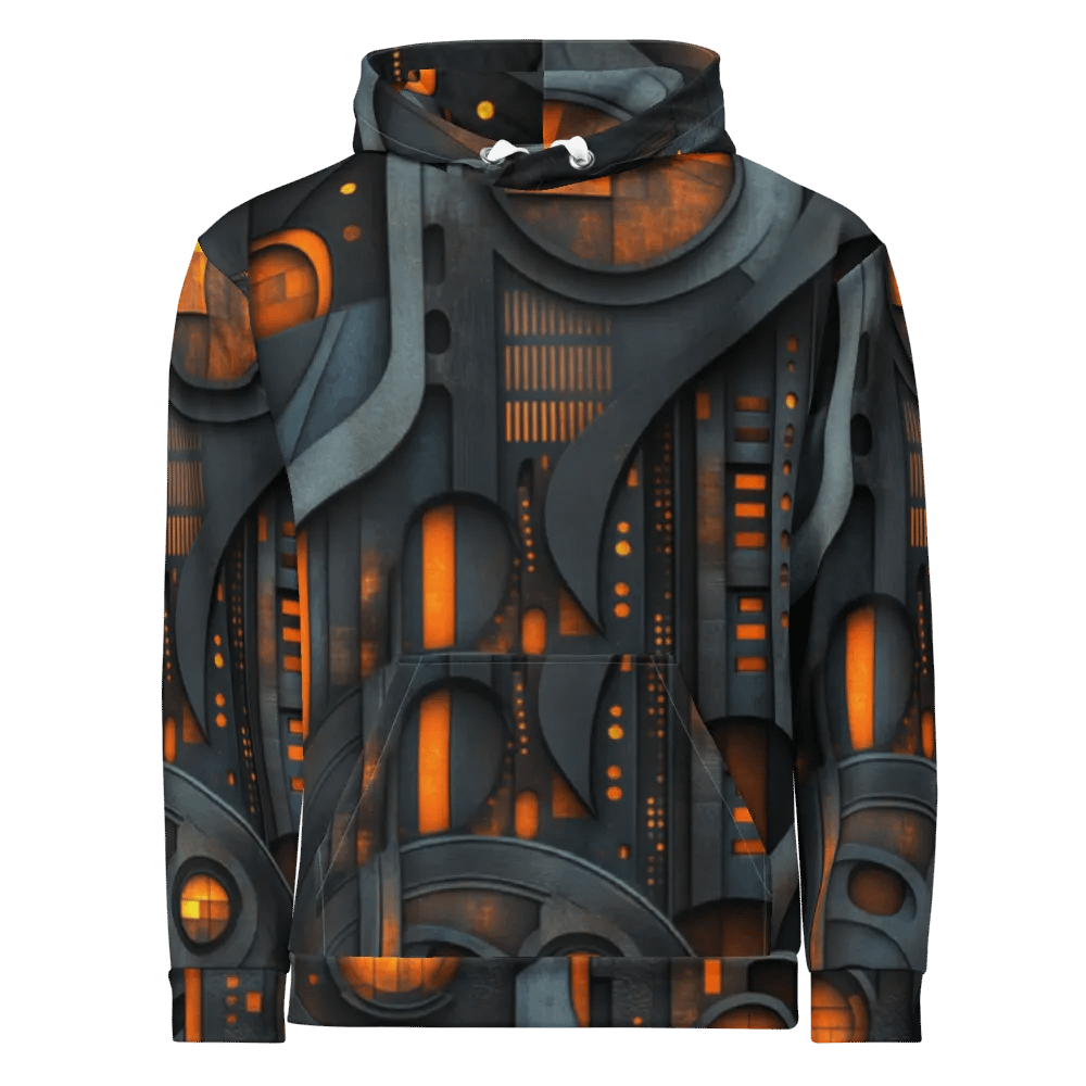 Ethereal Geometric Glow Hoodie product image (10)