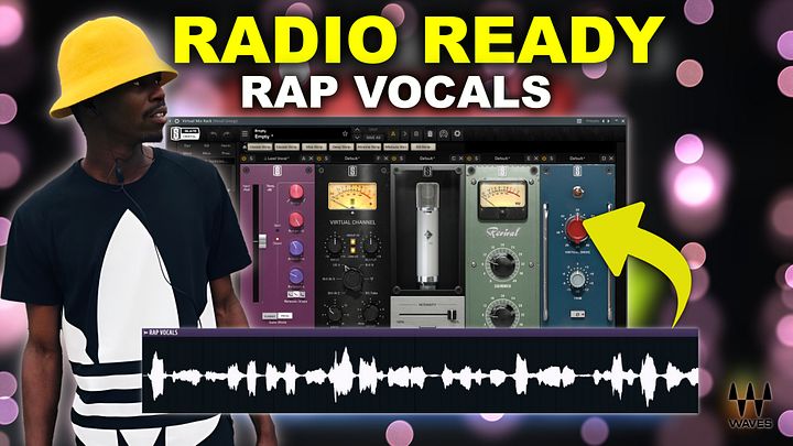 Ultimate Rap Vocals, Drums, & Instrumentals Template product image (1)
