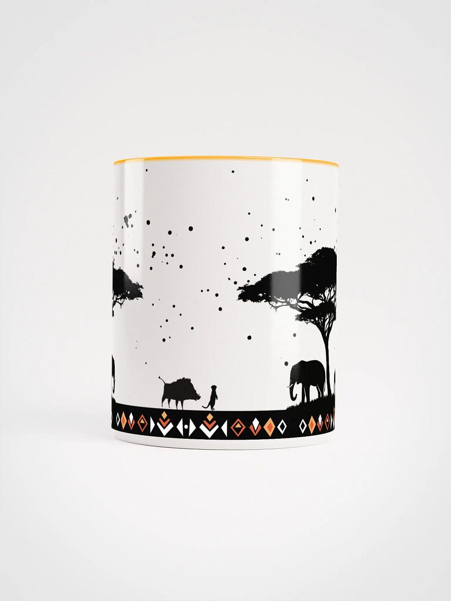 Elephant Oasis Ceramic Mug product image (10)