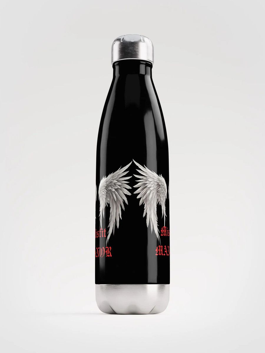 Misfit Manor Angelic Stainless Steel Water Bottle product image (4)
