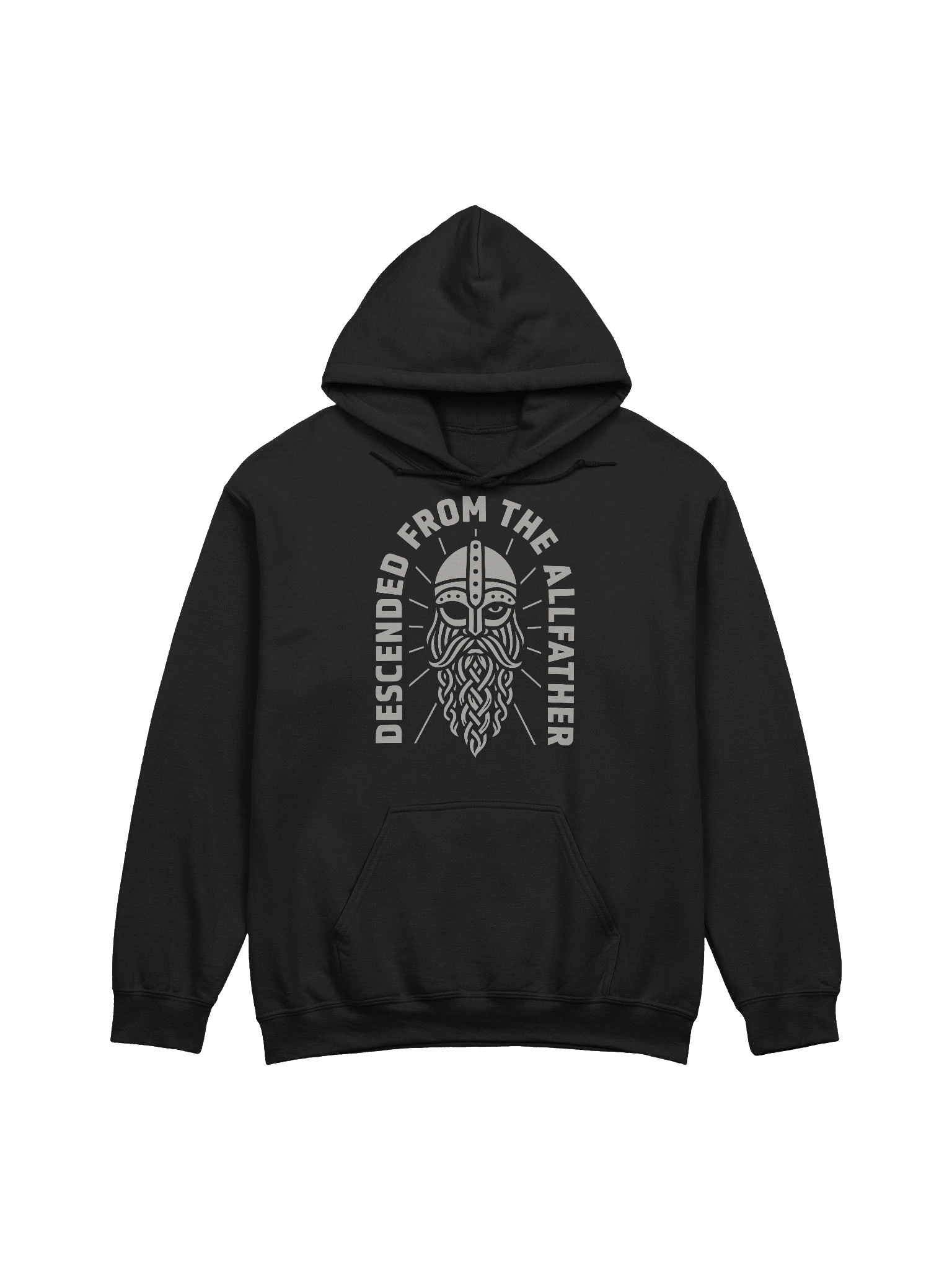 Descended from the Allfather Pullover Hoodie product image (6)