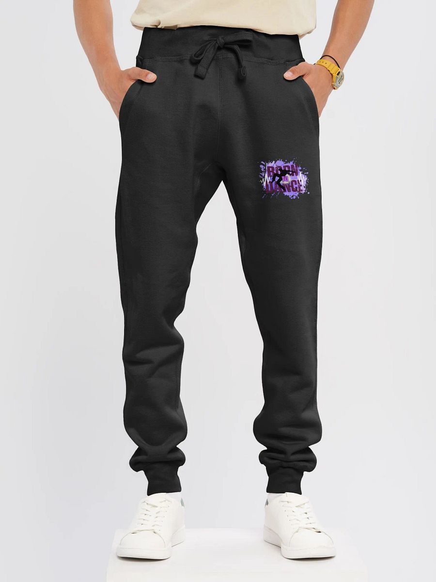 Born to Dance His Silhouette Fleece Joggers product image (3)