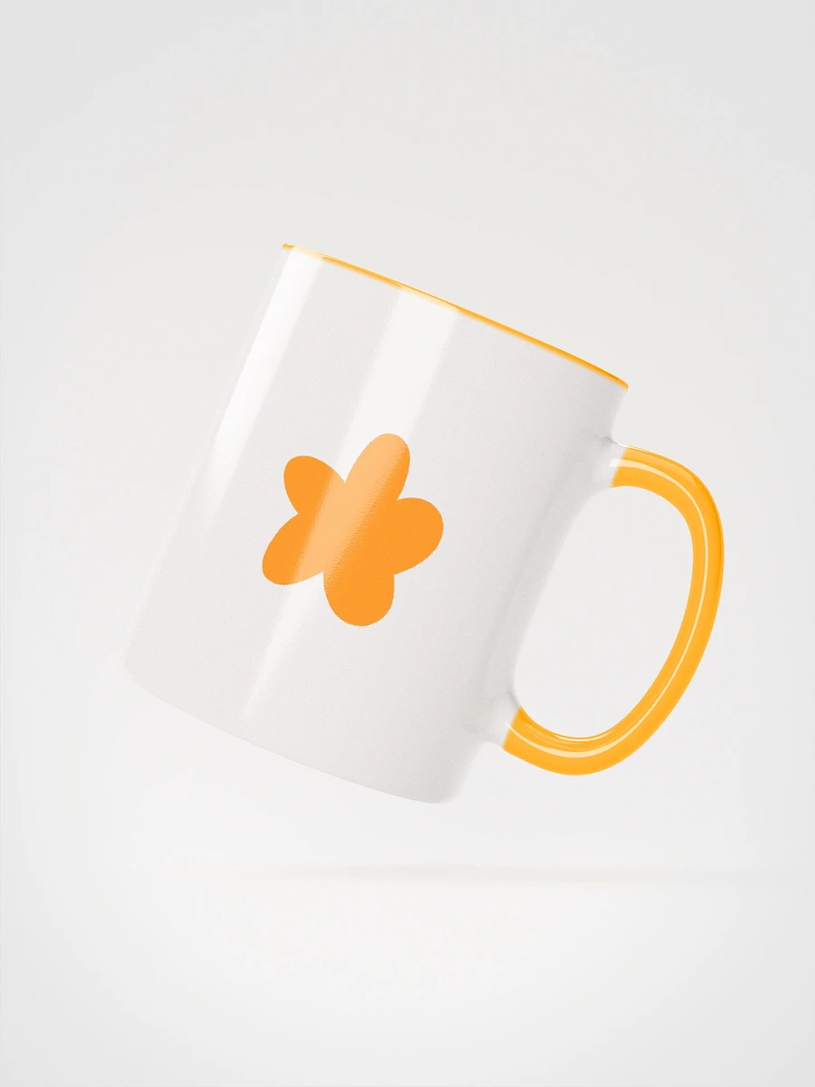 Golden Flower Mug product image (2)