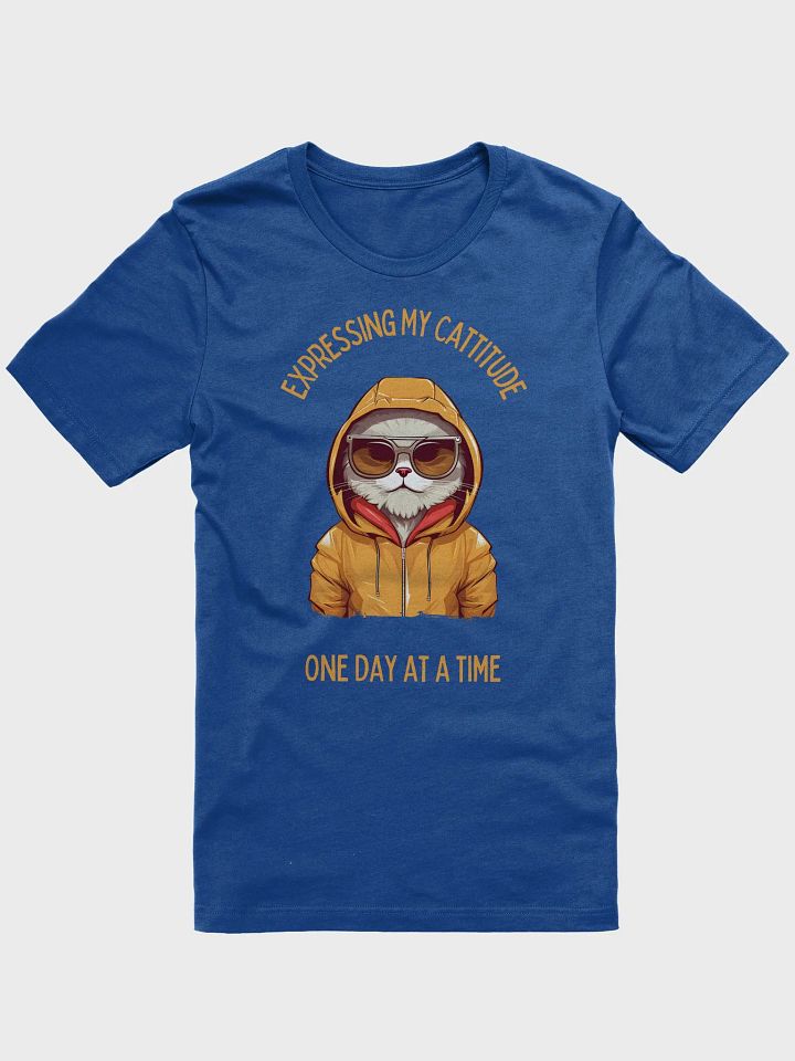 Expressing My Cattitude T-Shirt product image (2)