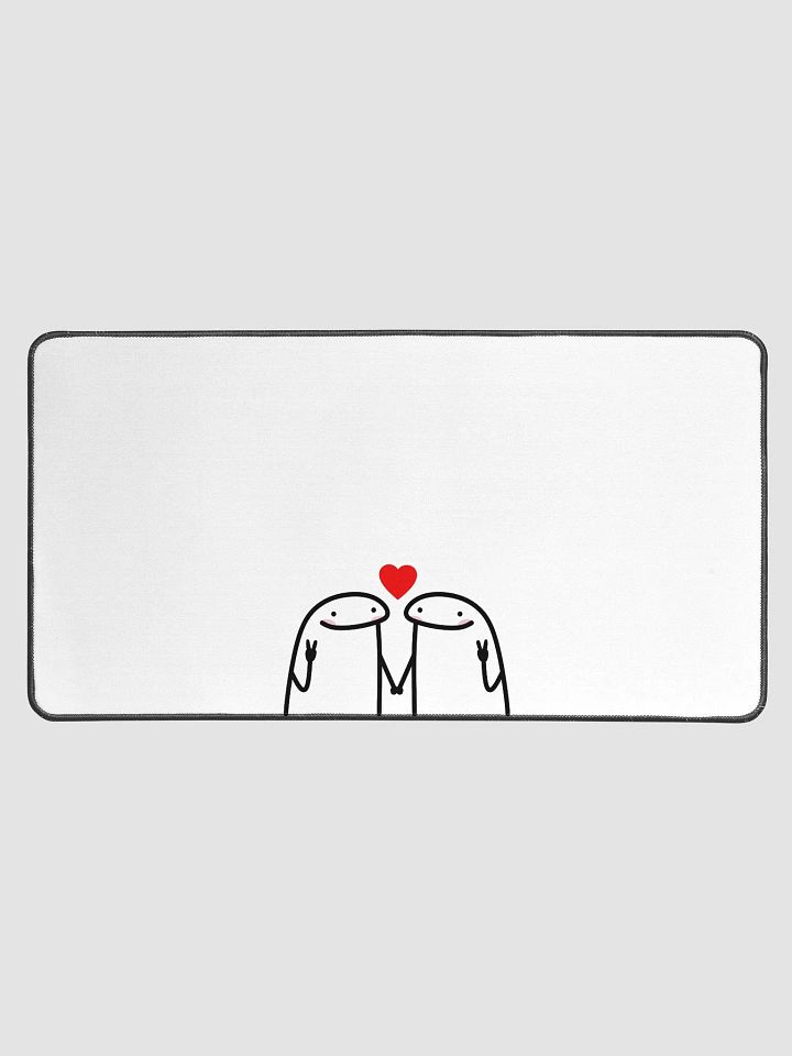 Love Connection Desk Mat | Cute and Funny Desk Mat product image (1)