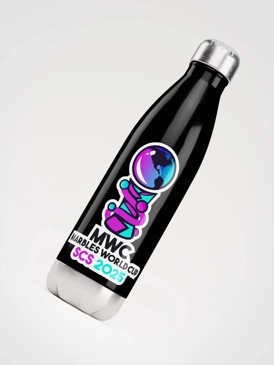 MARBLES WORLD CUP STAINLESS STEEL WATER BOTTLE product image (6)