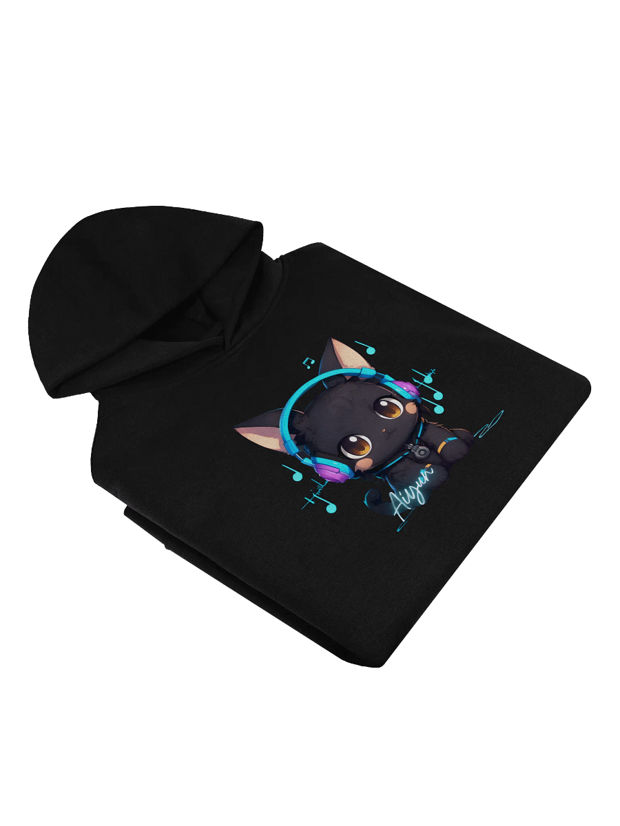 Aiyun’s Melody Cat Oversized Hoodie product image (3)