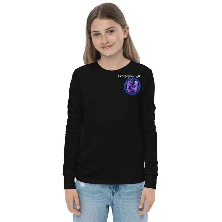 Kids Long Sleeve T-Shirt product image (10)