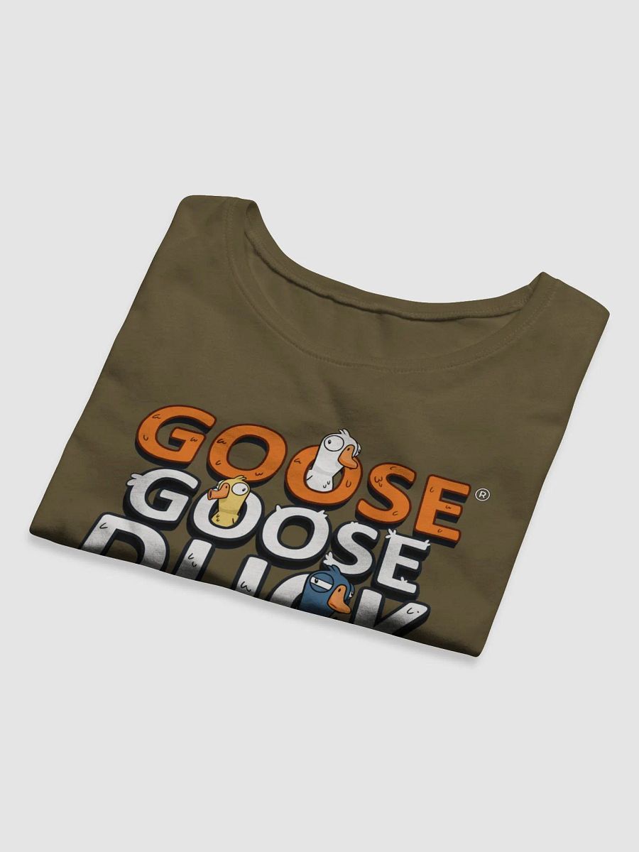 Goose Goose Duck Crop Tee product image (5)