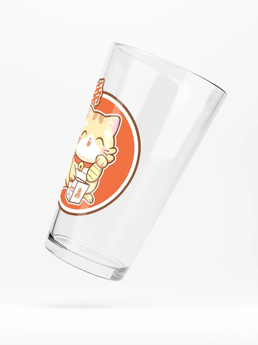 Toti Lucky Cat Pint Glass product image (5)