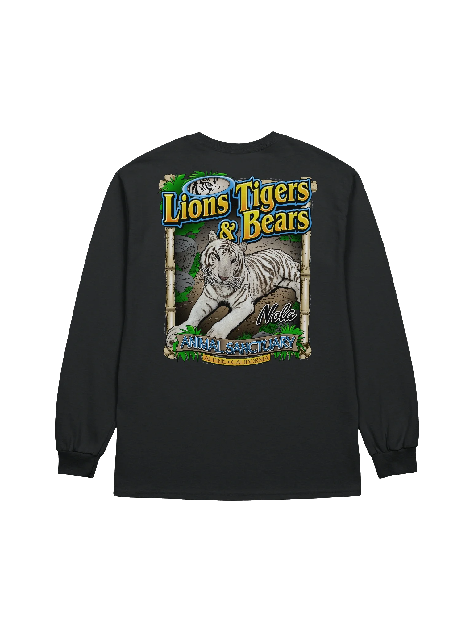 Nola Art Longsleeve (backprint) product image (2)