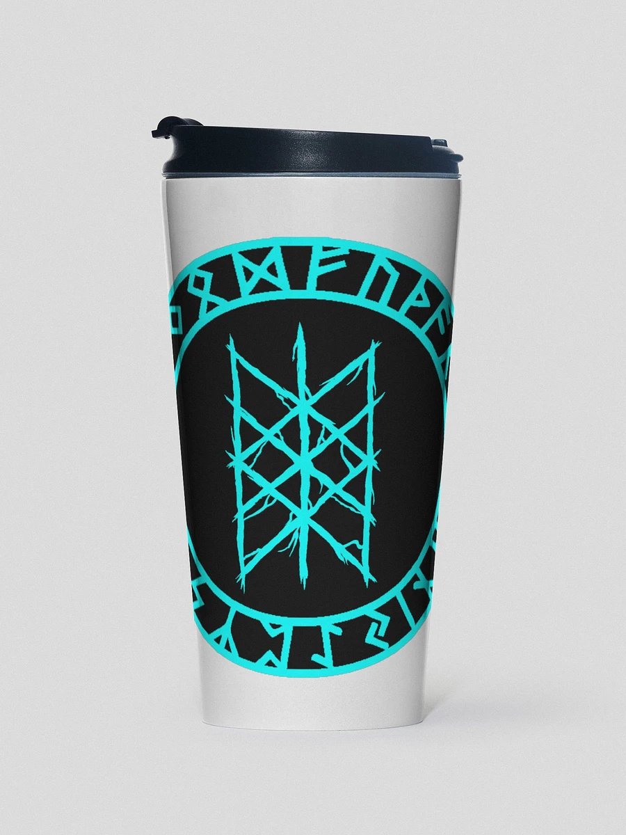 Web of Wyrd 15oz Travel Mug product image (1)