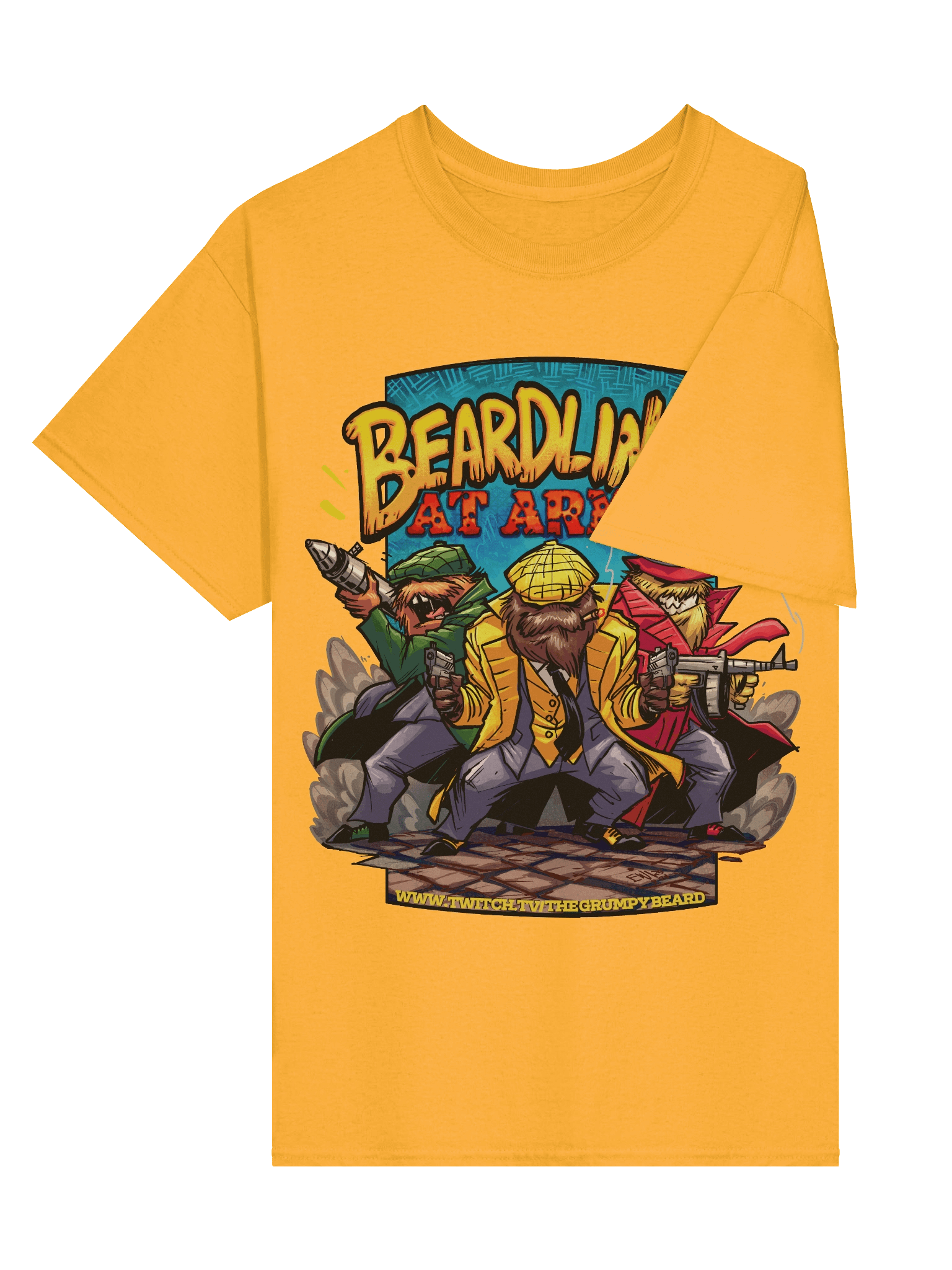 PeekyBeardlings BEARDLINGS AT ARMS - T-Shirt -Regular fit product image (7)