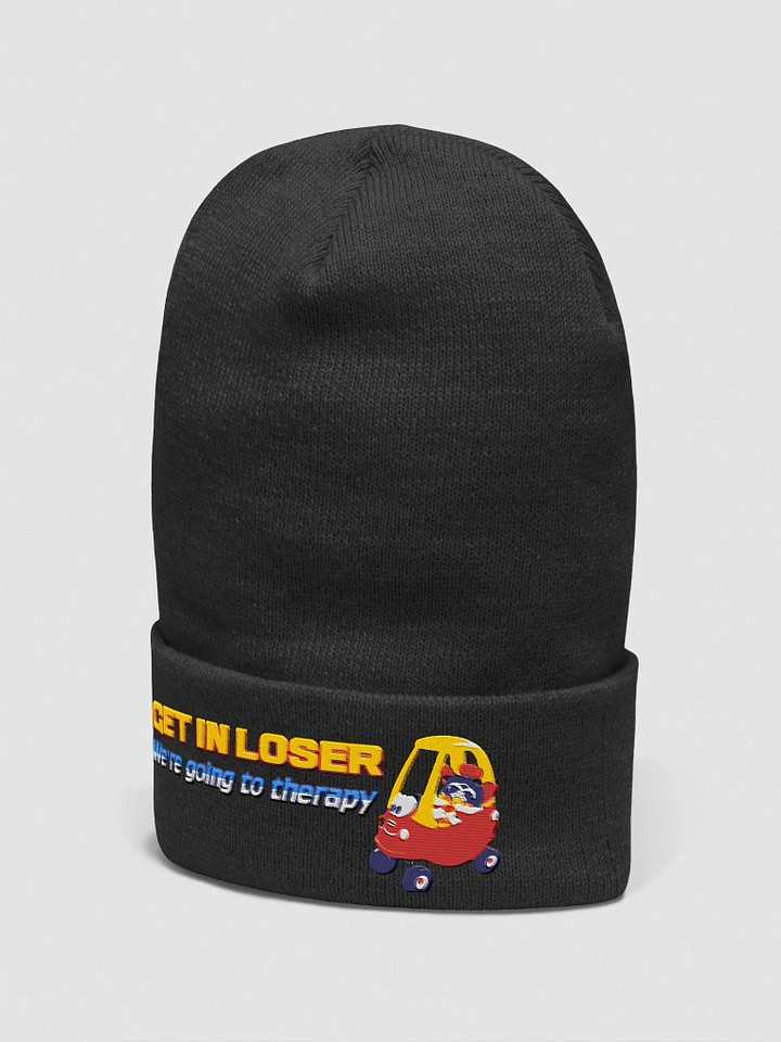 Get In Loser Beanie product image (2)