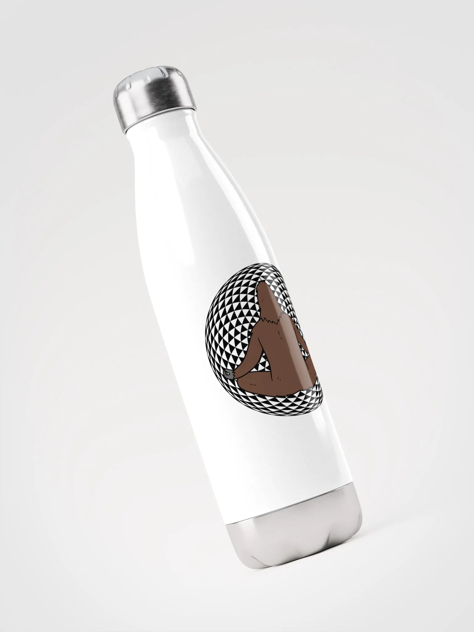 Sassy Sits Still Stainless Steel Water Bottle product image (3)
