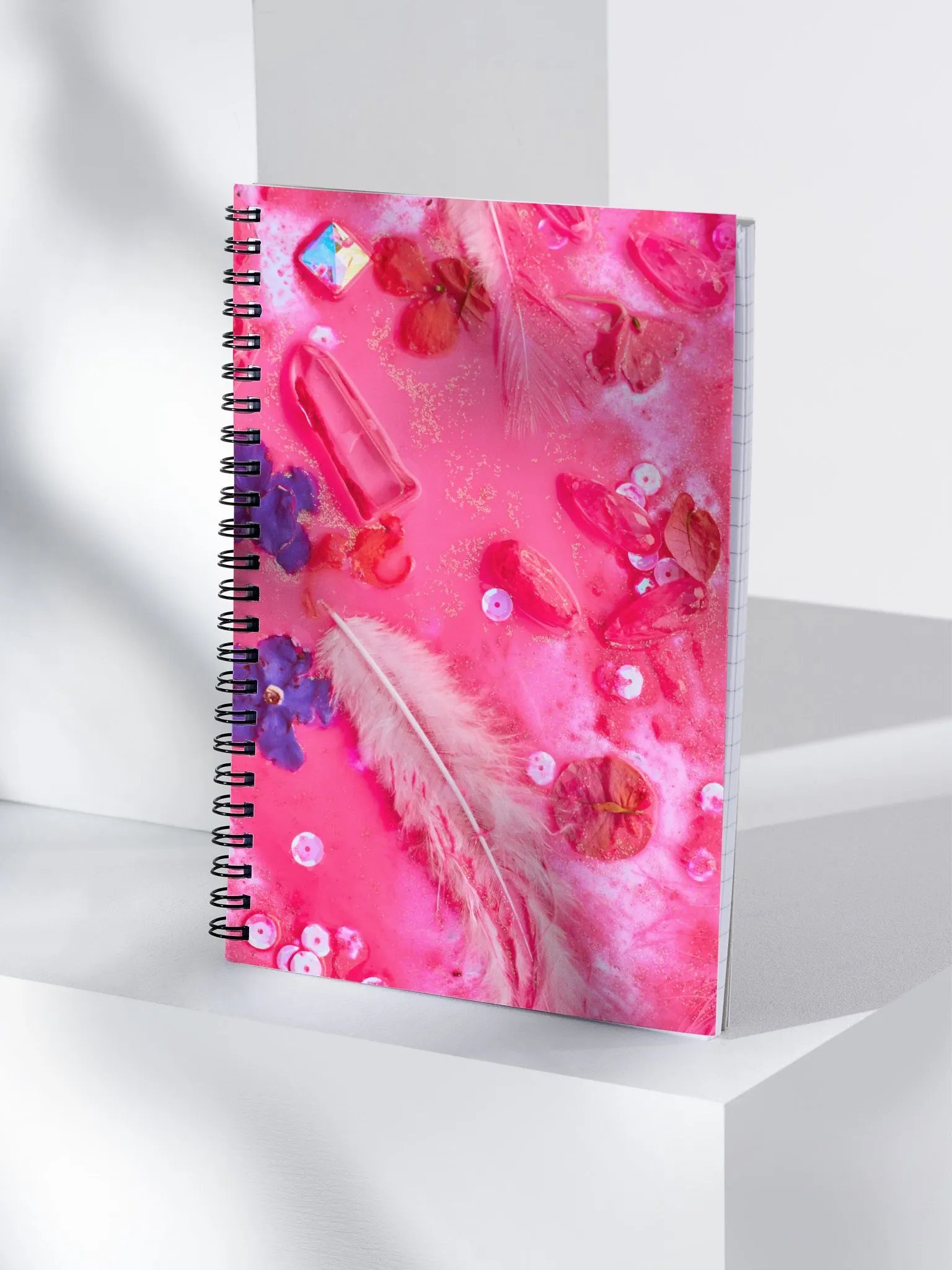 Bright pink image journal product image (4)