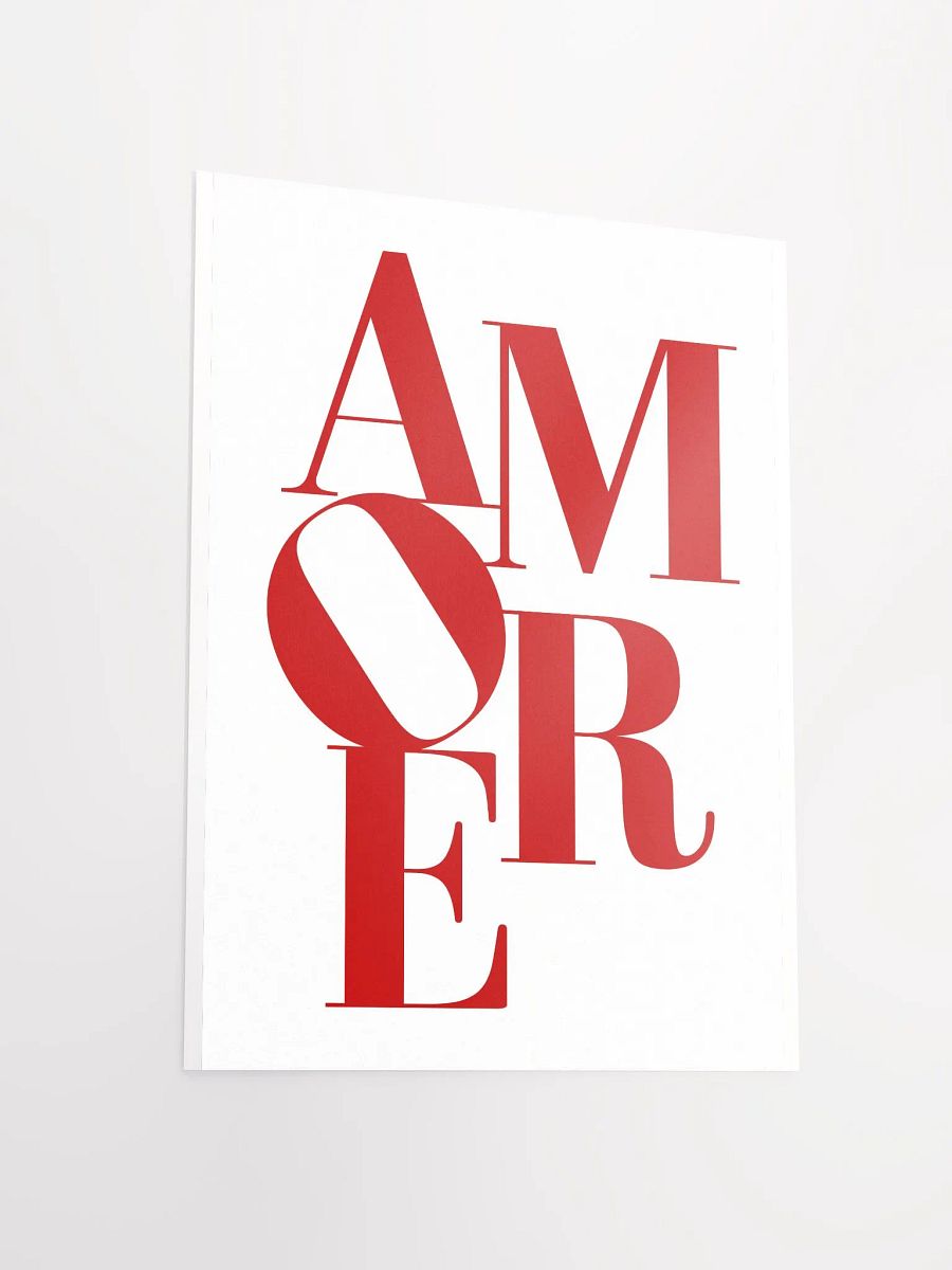 Amore typography design product image (9)
