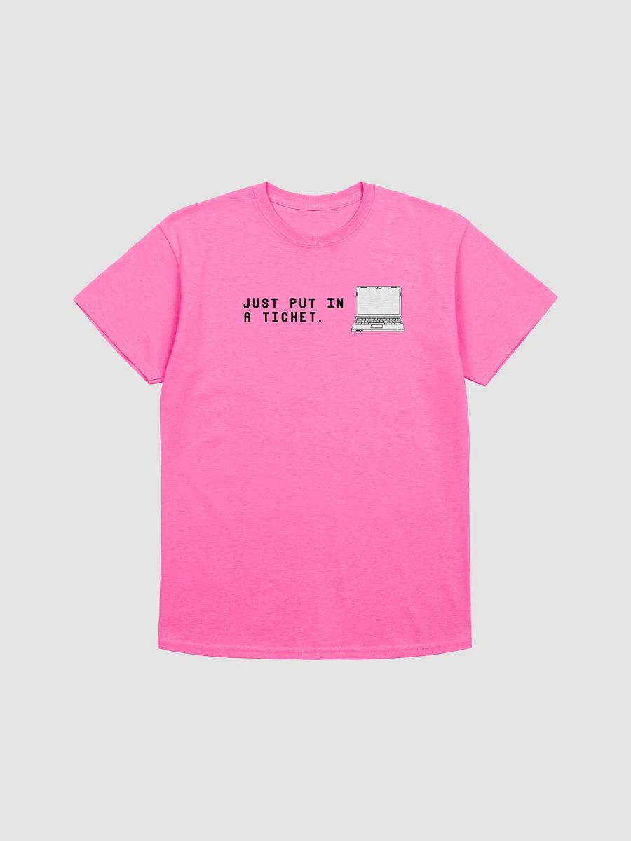 Ticket Shirt product image (10)