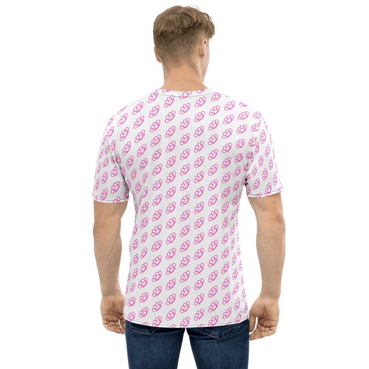 knuckles pattern t-shirt product image (1)