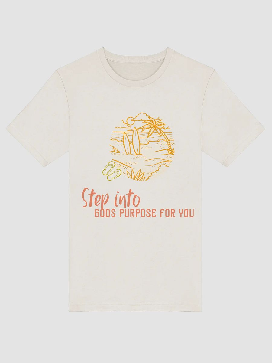 God's purpose Script T-Shirt product image (6)