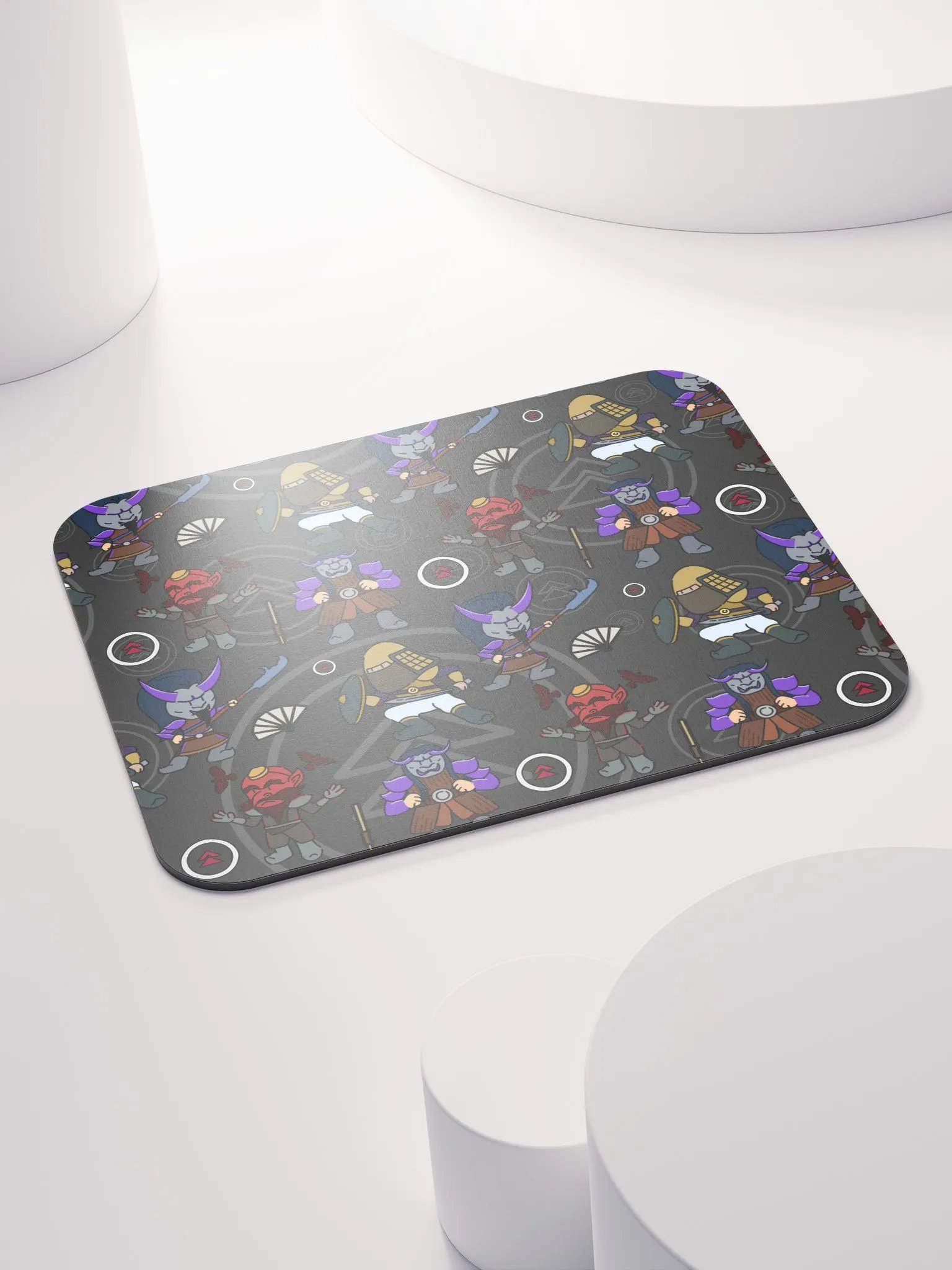 Ghost of Tsushima ONI Mouse Mat (black) product image (4)