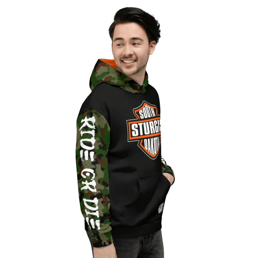 Sturgis Camoflauge Hoodie product image (11)