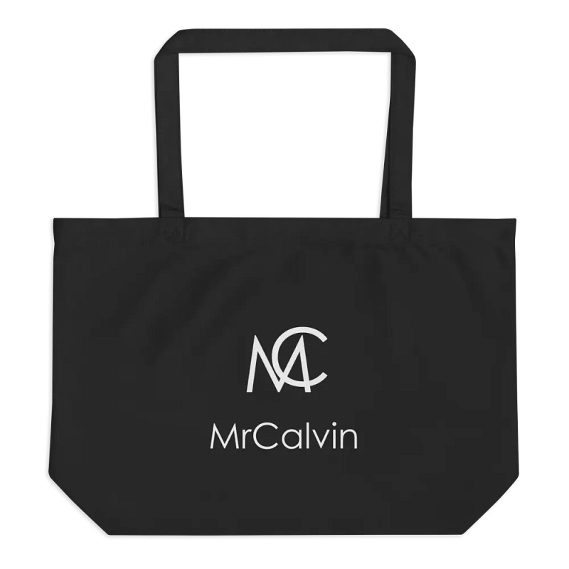 MrCalvin Organic Cotton Tote - Eco Chic Design