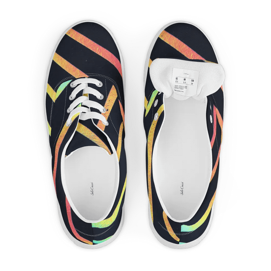 Summer Bliss Lace-Up Shoes product image (6)