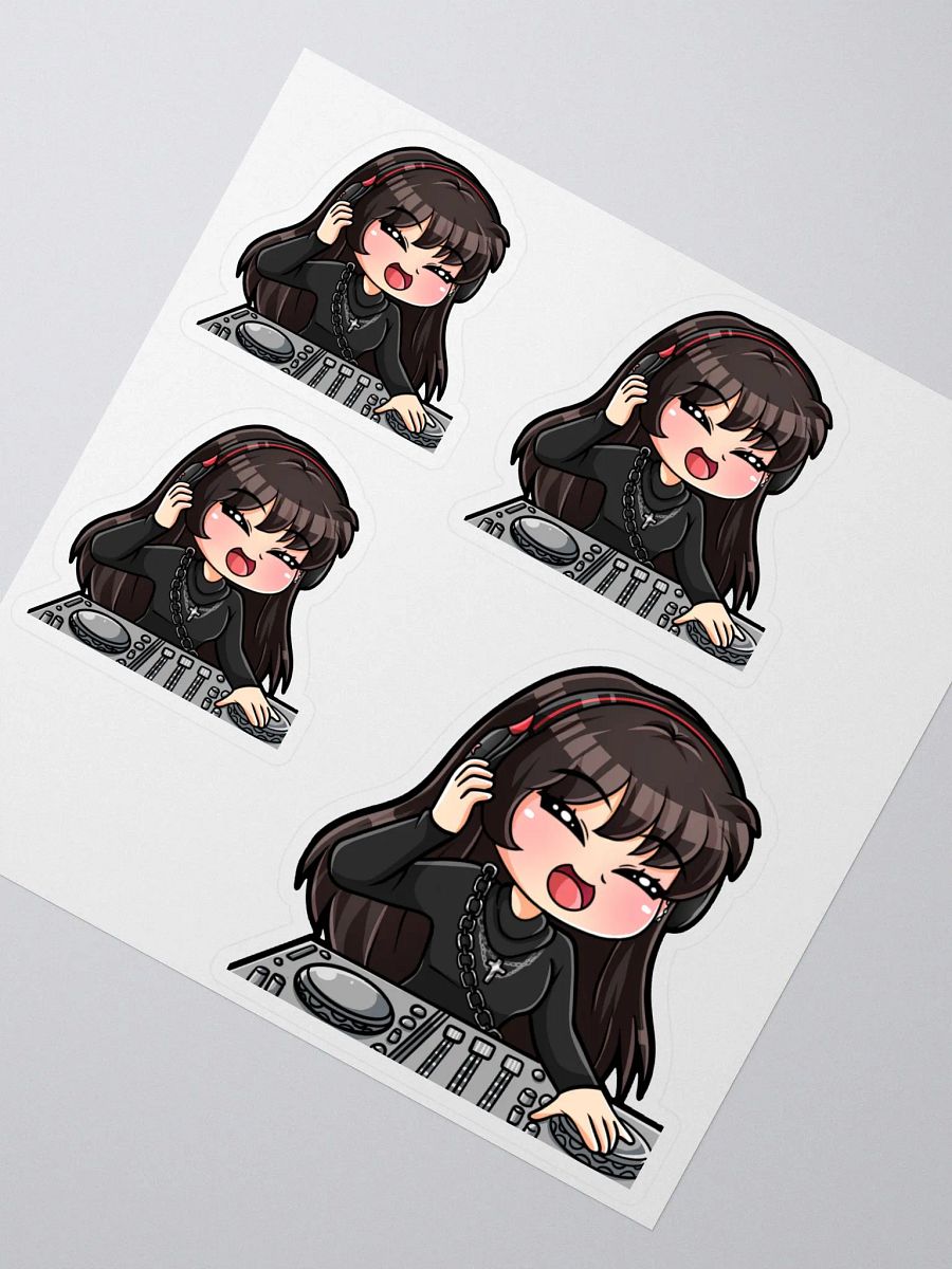 Henny DJ 5.5x5.5 Sticker Sheet product image (2)