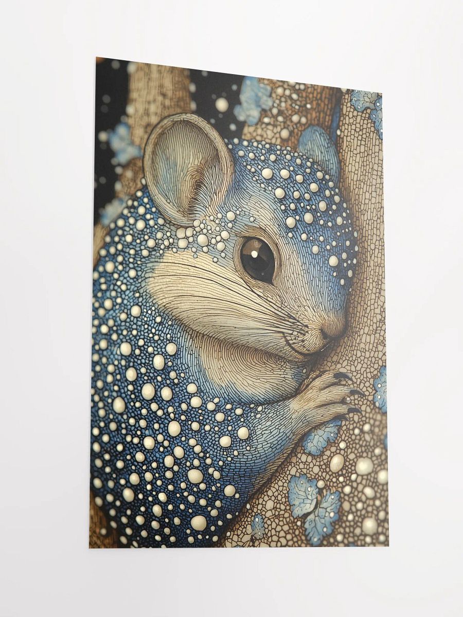 Enchanted Forest Mouse: Mystical Animal Poster product image (2)